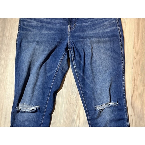 Madewell Jeans Womens 31 High Rise 10” Roadtripper Medium Wash Preppy Academia - Picture 11 of 15